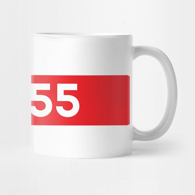 Carlos Sainz 55 - Driver Tag #3 by GreazyL